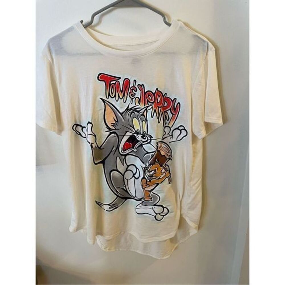 Tom and Jerry T-Shirt (SZ XXL)